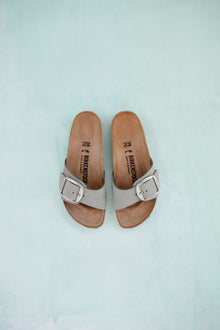 BIRKENSTOCK MADRID BIG BUCKLE | PURE SAGE
