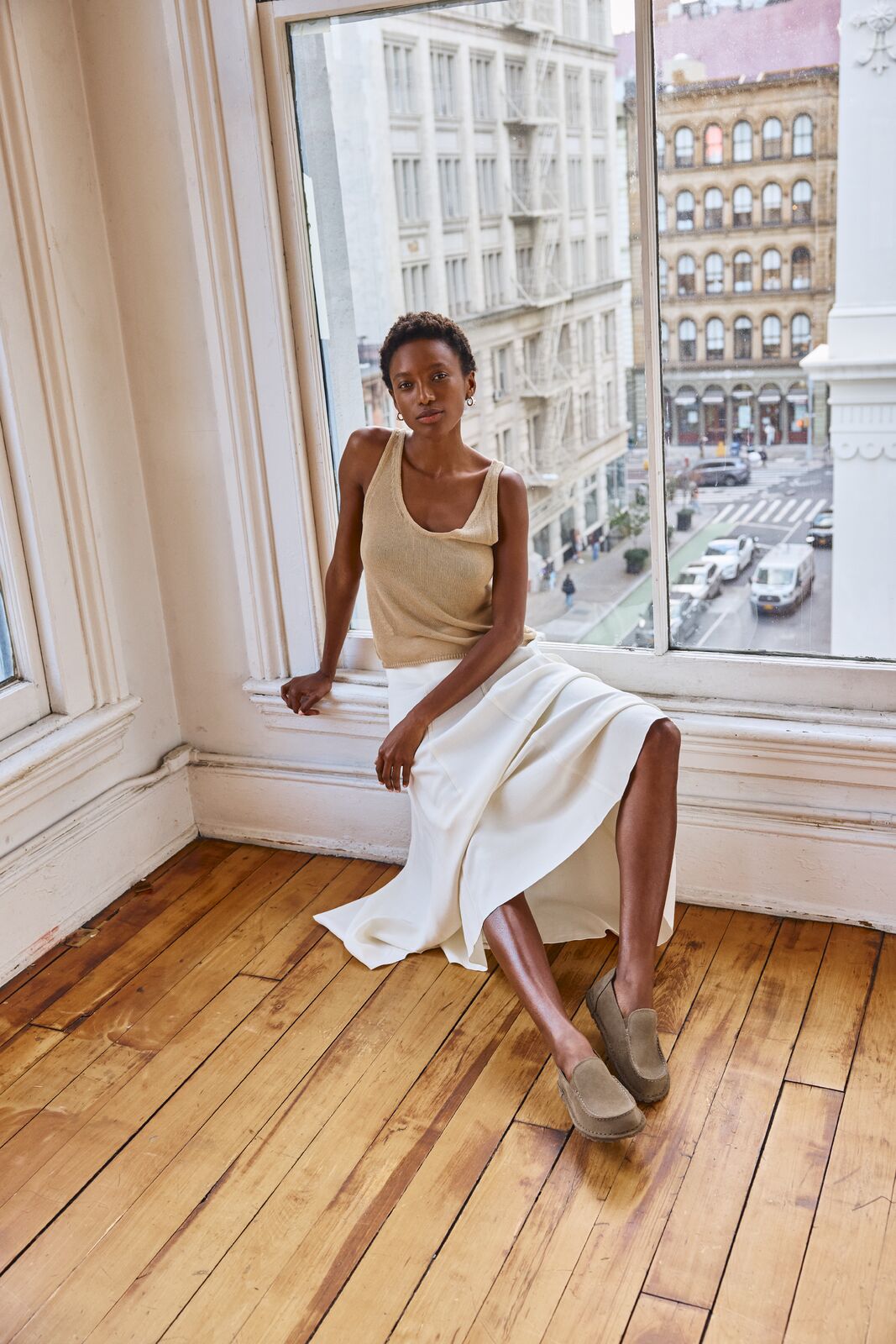 BIRKENSTOCK UTTI SUEDE | GRAY TAUPE