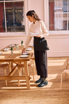 BIRKENSTOCK CARIS PRO LEATHER | BLACK