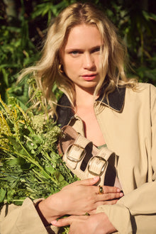 BIRKENSTOCK ARIZONA BIG BUCKLE | RAFFIA NATURAL