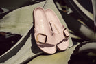 BIRKENSTOCK MADRID BIG BUCKLE HIGH SHINE | LIGHT ROSE