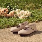 BIRKENSTOCK TRACY NUBUCK | SANDCASTLE