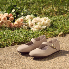 BIRKENSTOCK TRACY NUBUCK | SANDCASTLE