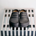 Load image into Gallery viewer, BIRKENSTOCK NAPLES WRAPPED LEATHER | BLACK
