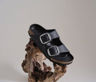 BIRKENSTOCK ARIZONA BIG BUCKLE | BLACK