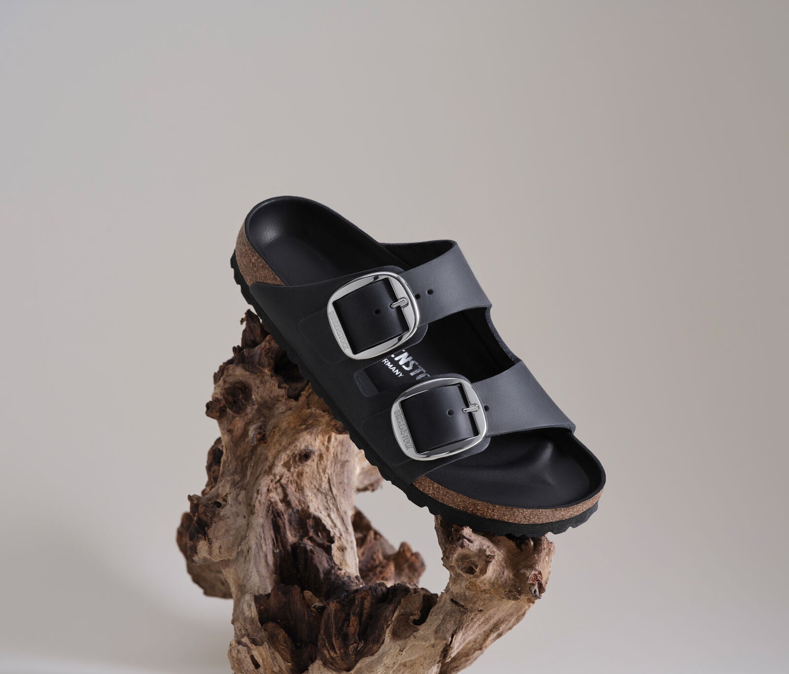 BIRKENSTOCK ARIZONA BIG BUCKLE | BLACK