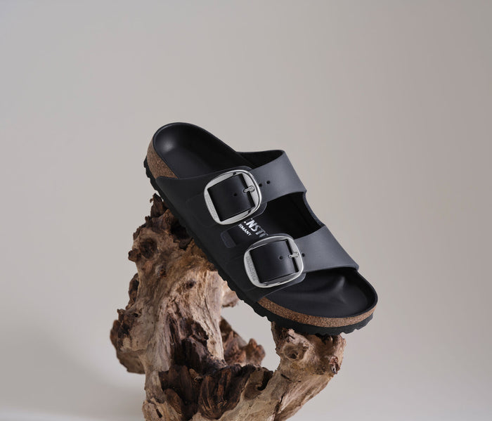 BIRKENSTOCK ARIZONA BIG BUCKLE | BLACK
