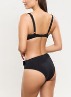 EMPREINTE BIKINI PODIUM | BLACK