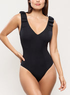 EMPREINTE SWIMSUIT PODIUM | BLACK