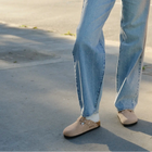 BIRKENSTOCK BOSTON RIVETS | TAUPE