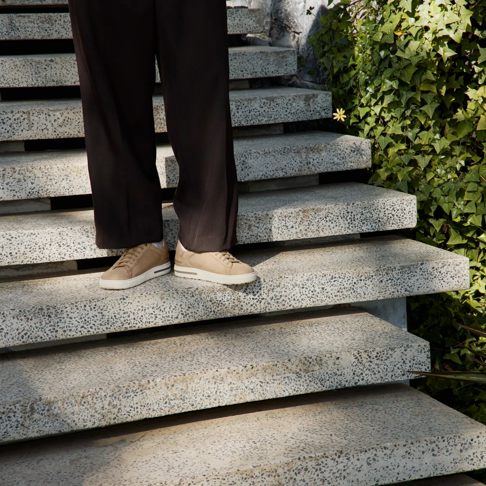 BIRKENSTOCK BEND LOW LEATHER | TOBACCO
