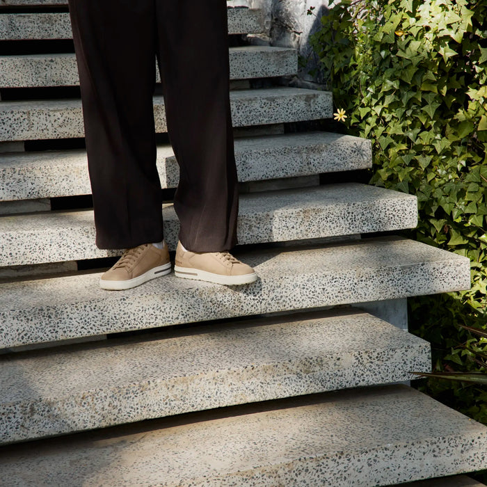 BIRKENSTOCK BEND LOW LEATHER | TOBACCO