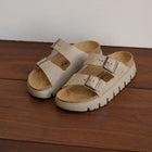 BIRKENSTOCK ARIZONA CHUNKY SUEDE | TAUPE