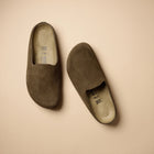 BIRKENSTOCK AMSTERDAM WRAPPED SUEDE | CARAFE