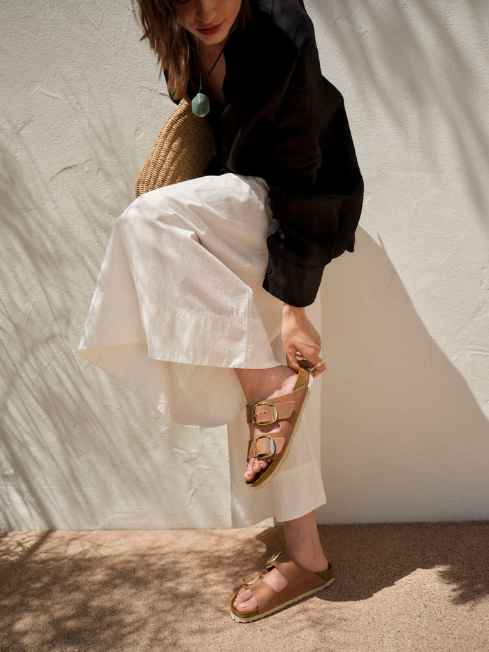 BIRKENSTOCK ARIZONA BIG BUCKLE | COGNAC
