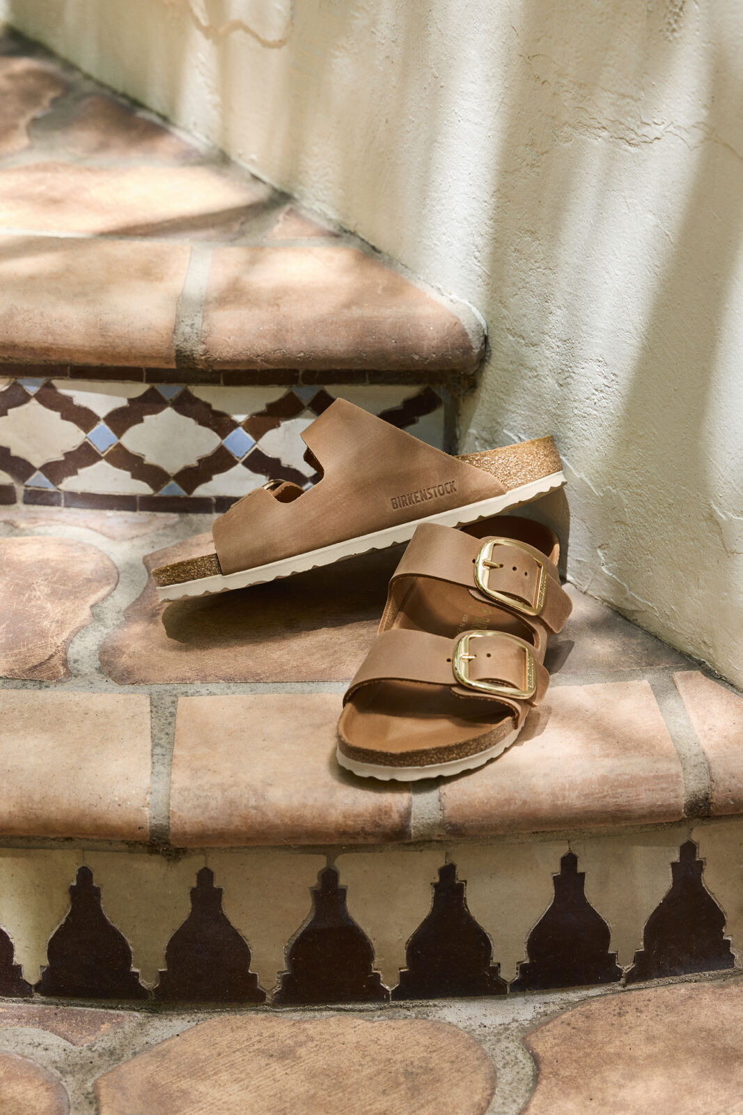 BIRKENSTOCK ARIZONA BIG BUCKLE | COGNAC
