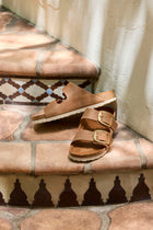 BIRKENSTOCK ARIZONA BIG BUCKLE | COGNAC
