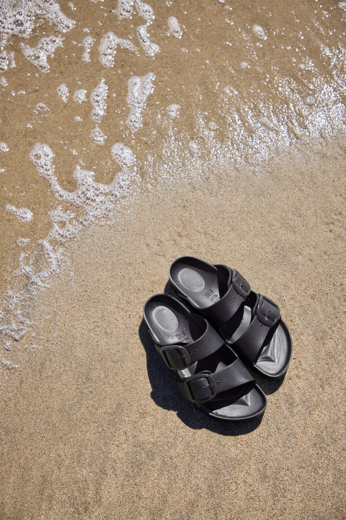 BIRKENSTOCK ARIZONA BIG BUCKLE EVA | BLACK