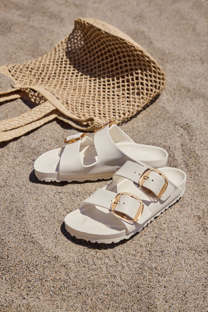 BIRKENSTOCK ARIZONA BIG BUCKLE EVA | EGGSHELL