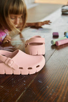 BIRKENSTOCK BIRKI FLOW KIDS EVA | LIGHT ROSE
