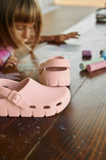 BIRKENSTOCK BIRKI FLOW KIDS EVA | LIGHT ROSE