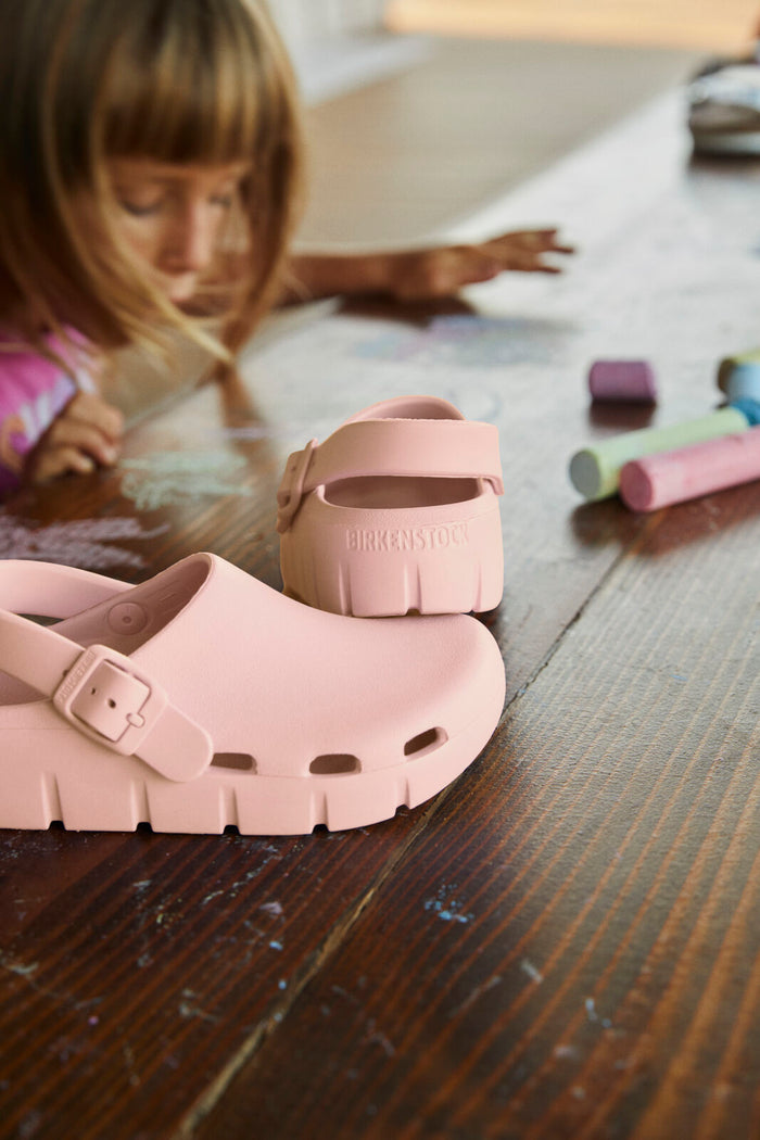 BIRKENSTOCK BIRKI FLOW KIDS EVA | LIGHT ROSE