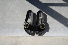 BIRKENSTOCK MADRID BIG BUCKLE HIGH SHINE | BLACK