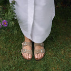 BIRKENSTOCK ARIZONA RIVETS | TAUPE
