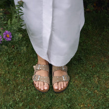 BIRKENSTOCK ARIZONA RIVETS | TAUPE