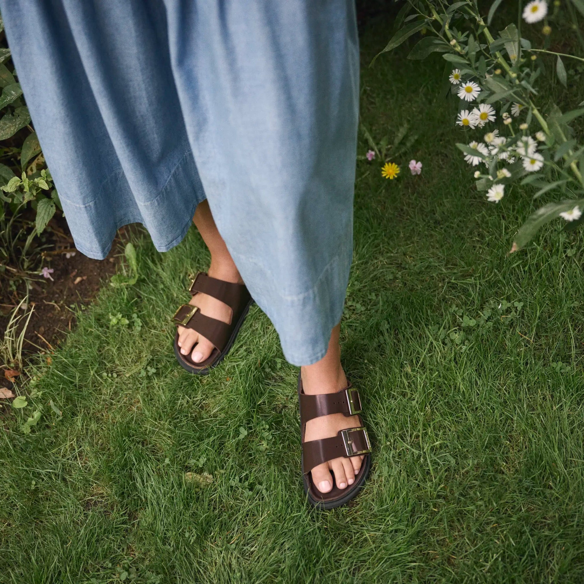 BIRKENSTOCK ARIZONA DROPLET BUCKLE | CARAFE