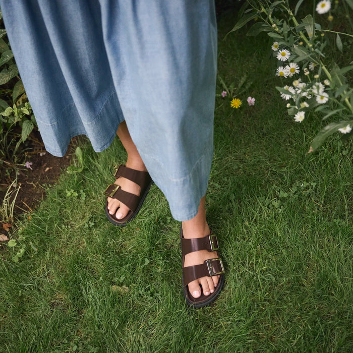 BIRKENSTOCK ARIZONA DROPLET BUCKLE | CARAFE