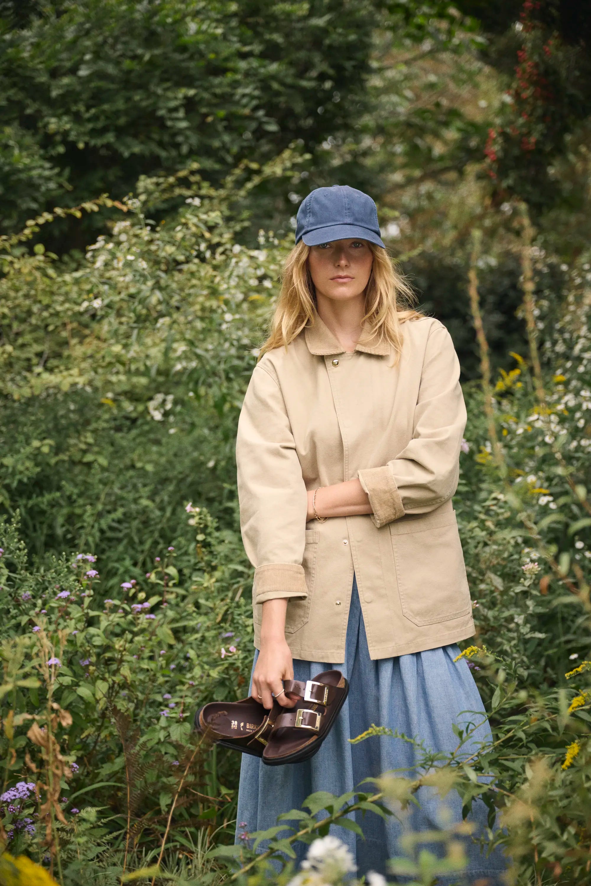 BIRKENSTOCK ARIZONA DROPLET BUCKLE | CARAFE