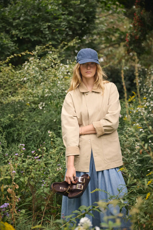 BIRKENSTOCK ARIZONA DROPLET BUCKLE | CARAFE