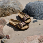 BIRKENSTOCK MADRID BIG BUCKLE | RAFFIA CARAFE