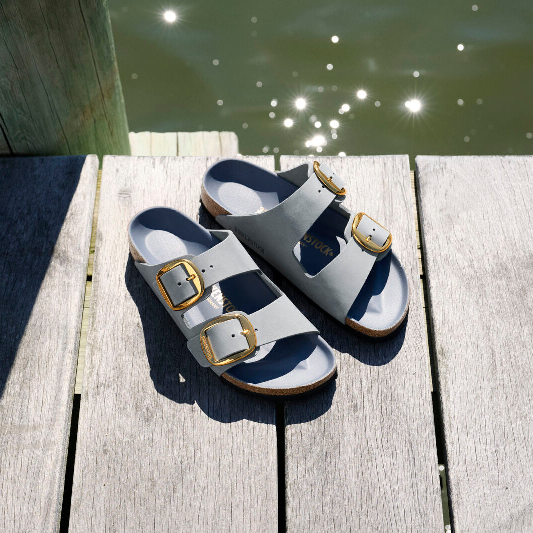 BIRKENSTOCK ARIZONA BIG BUCKLE | BASALT GRAY