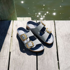 BIRKENSTOCK ARIZONA BIG BUCKLE | BASALT GRAY