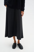 Load image into Gallery viewer, IN WEAR ZILKY SKIRT | BLACK
