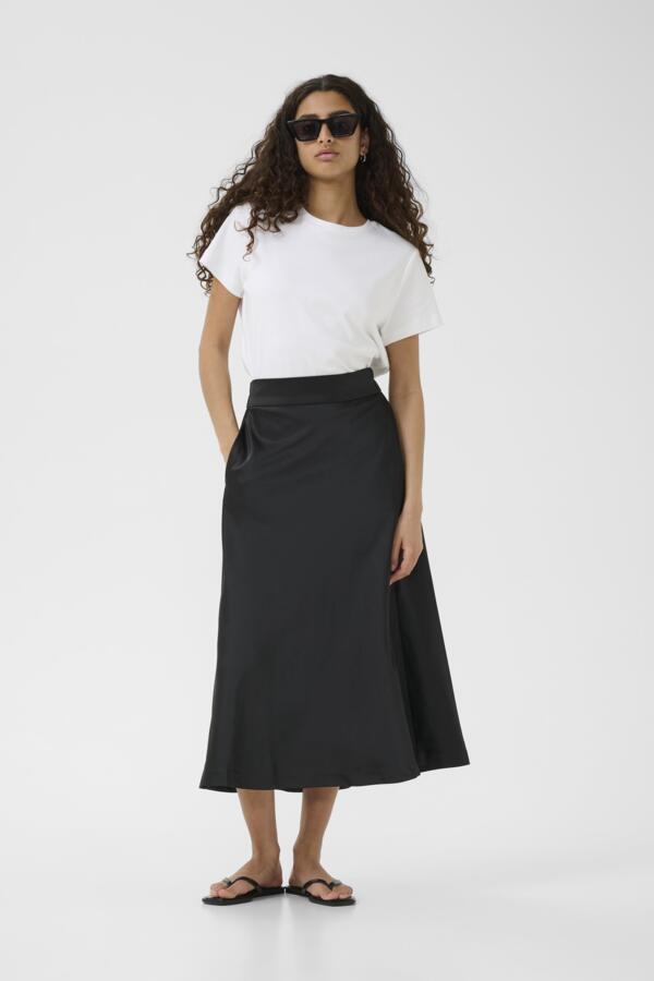 IN WEAR ZILKY SKIRT | BLACK