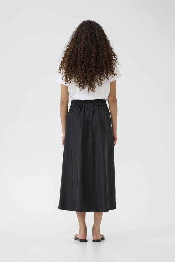 IN WEAR ZILKY SKIRT | BLACK