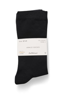 IN WEAR SOCKS | BLACK