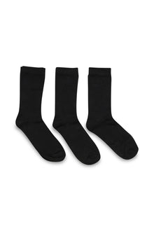 IN WEAR SOCKS | BLACK