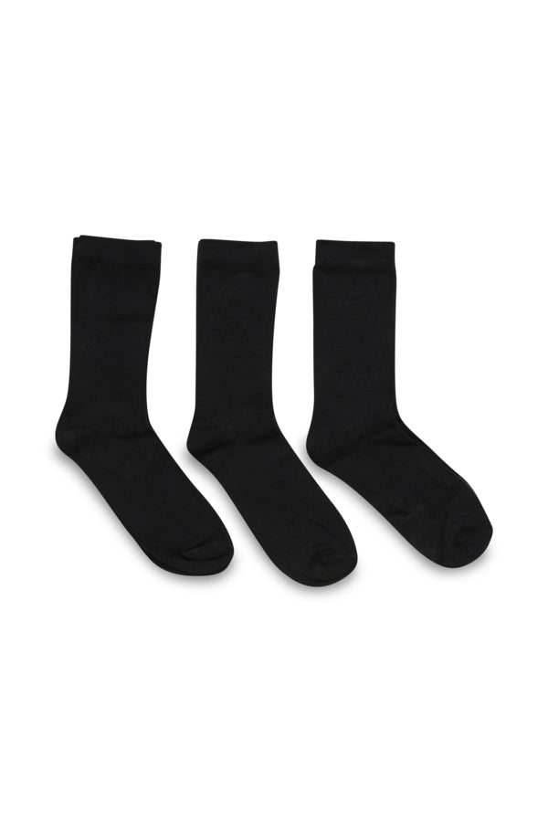 IN WEAR SOCKS | BLACK