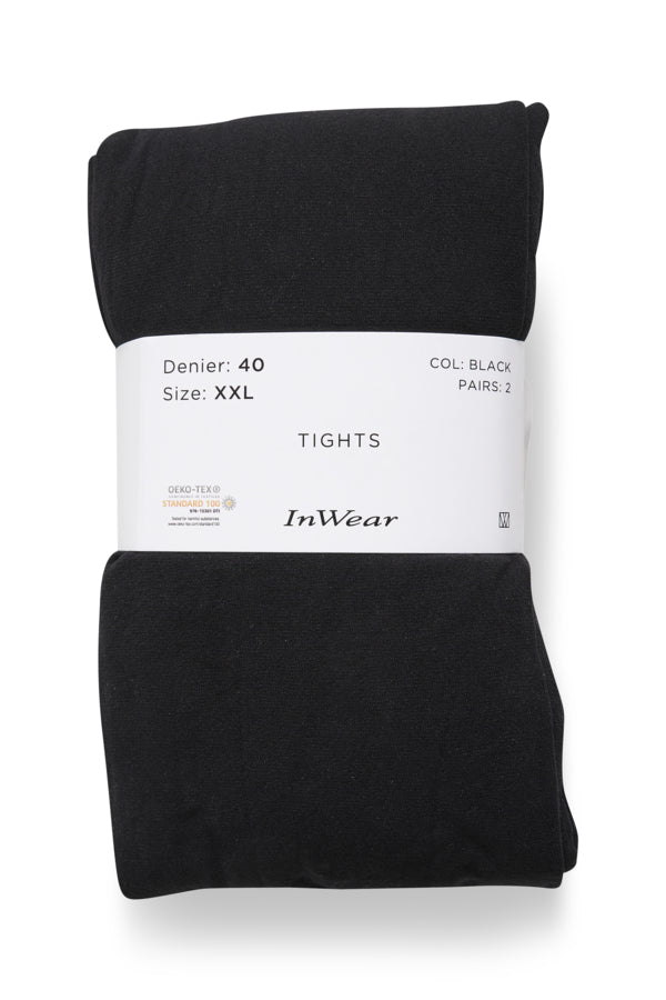 IN WEAR TIGHTS | BLACK