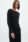 Load image into Gallery viewer, IN WEAR LOLAH CREW | BLACK
