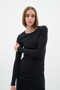 Load image into Gallery viewer, IN WEAR LOLAH CREW | BLACK
