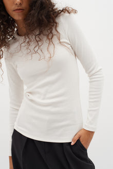 IN WEAR LOLAH CREW | WHISPER WHITE