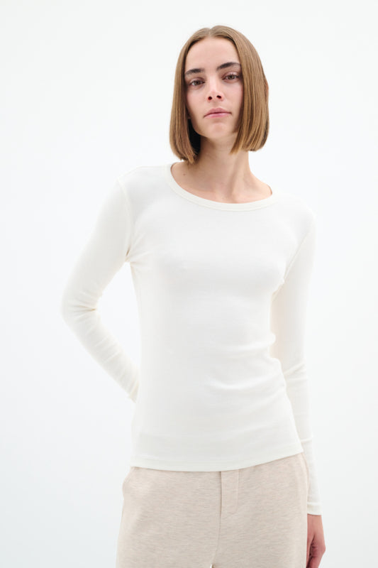 IN WEAR LOLAH CREW | WHISPER WHITE