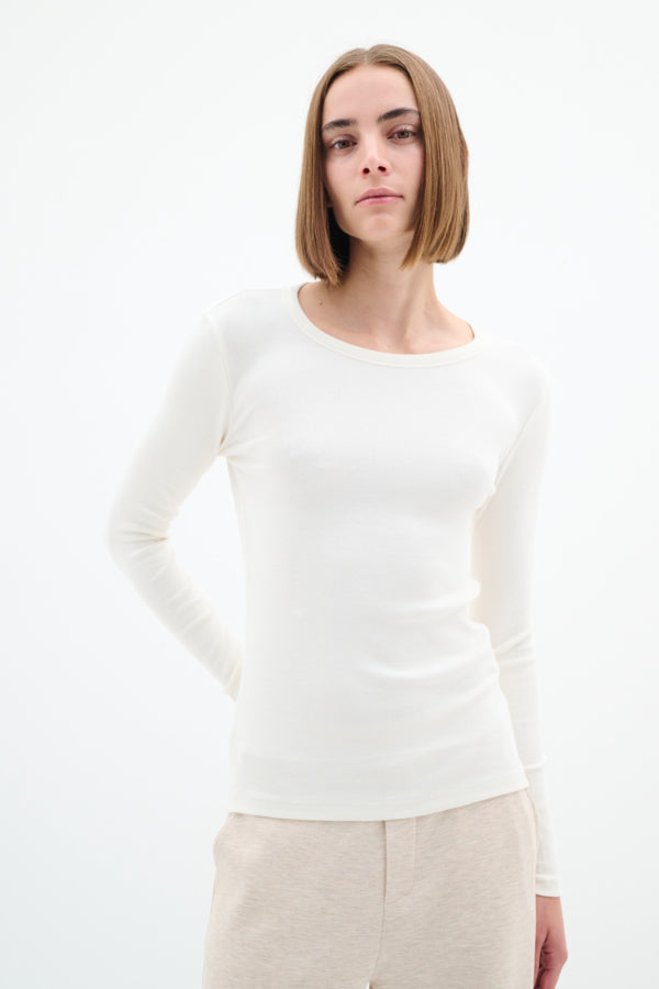 IN WEAR LOLAH CREW | WHISPER WHITE