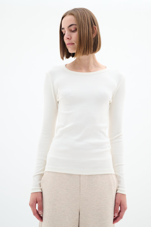 IN WEAR LOLAH CREW | WHISPER WHITE
