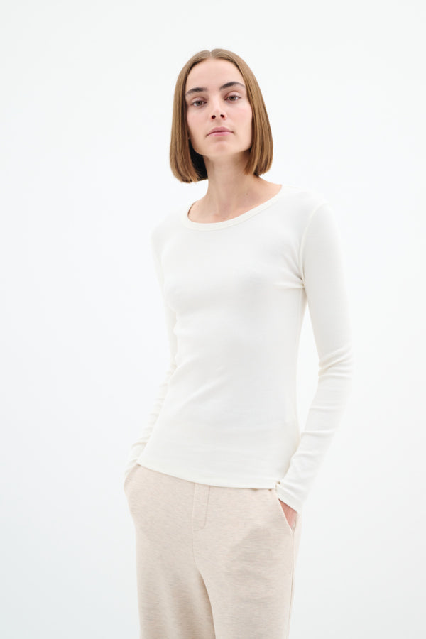 IN WEAR LOLAH CREW | WHISPER WHITE
